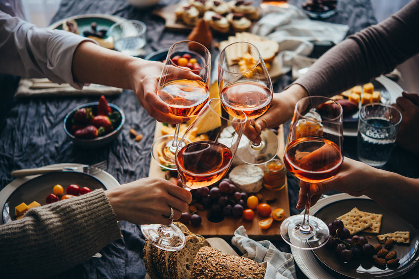 Food Pairing- Champagne & Sea Food