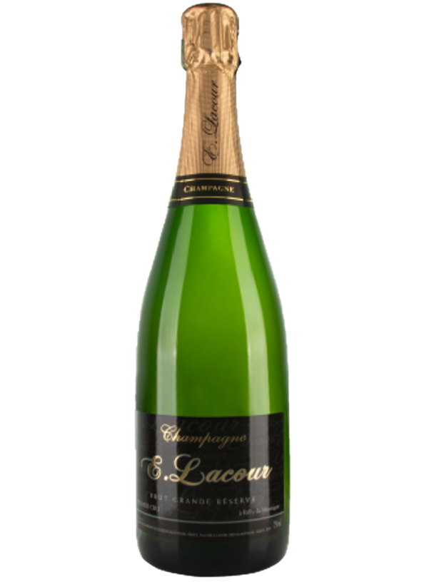 Champagne E Lacour- Premier Cru Brut Grande Reserve