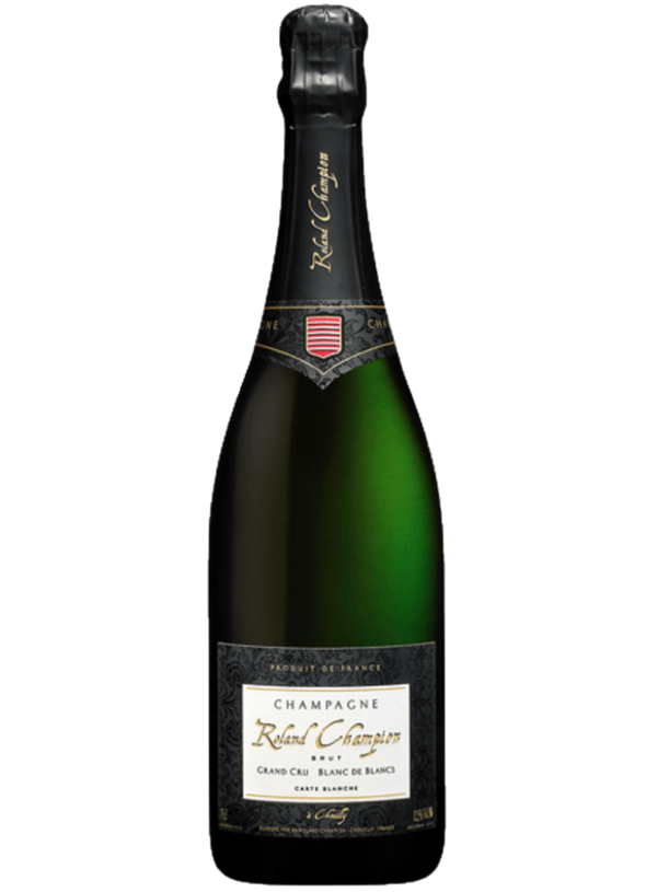 Champagne R Champion-Grand Cru Carte Blanche Blanc de Blancs NV