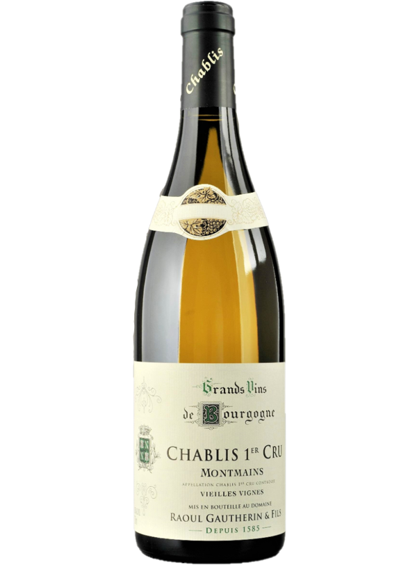 Domaine R Gautherin-Chablis Premier Cru-Montmains Vieilles Vignes 2018