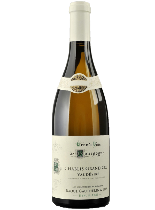 Domaine R Gautherin-Chablis Grand Cru-Vaudesirs 2017