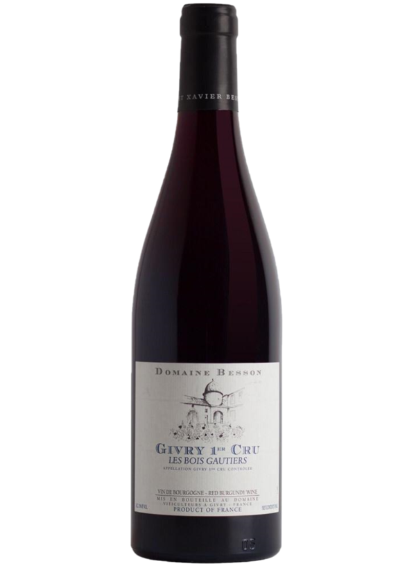 Domaine G and X Besson-Givry Premier Cru- Bois Gautiers 2018