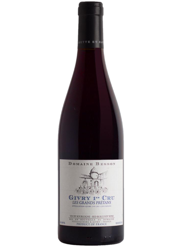 Domaine G and X Besson-Givry Premier Cru- Les Grands Pretans 2018