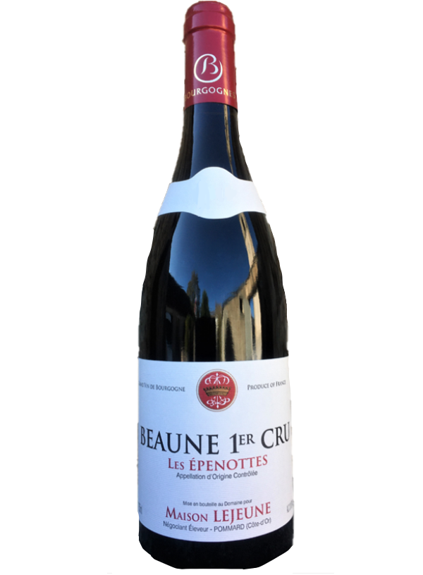 Domaine Lejeune-Beaune Premier Cru-Les Epenottes 2017
