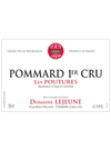 Domaine Lejeune-Pommard Premier Cru-Les Poutures 2017