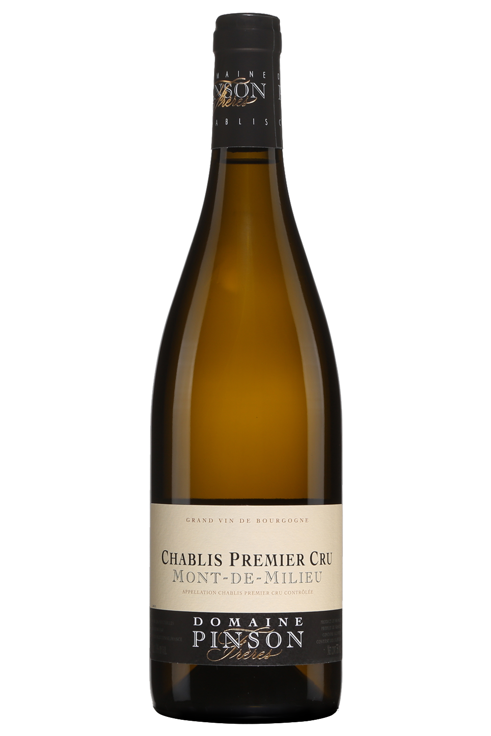 Domaine Pinson-Chablis Premier Cru-Mont de Milieu 2018