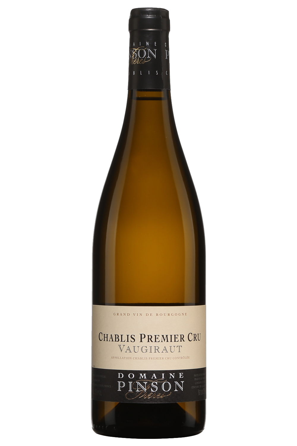 Domaine Pinson-Chablis Premier Cru-Vaugiraut 2018