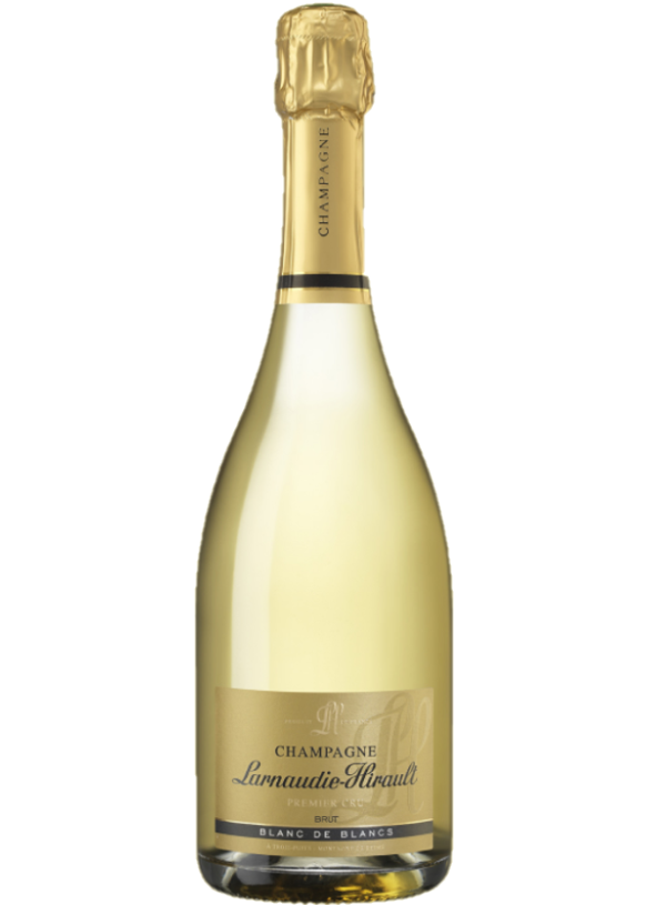 Champagne L Hirault-Premier Cru Blanc de Blancs NV