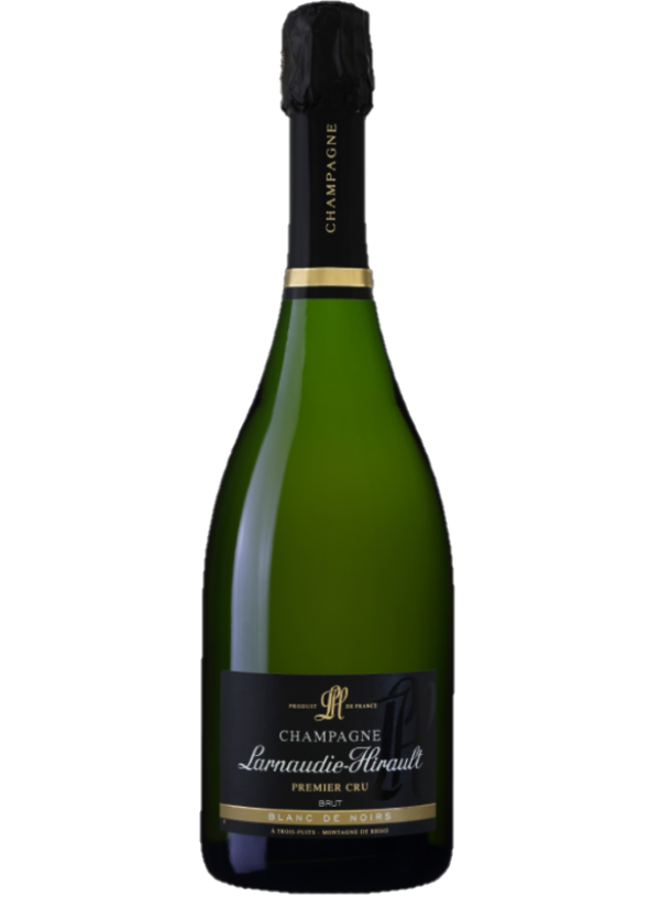 Champagne L Hirault-Premier Cru Blanc de Noir NV